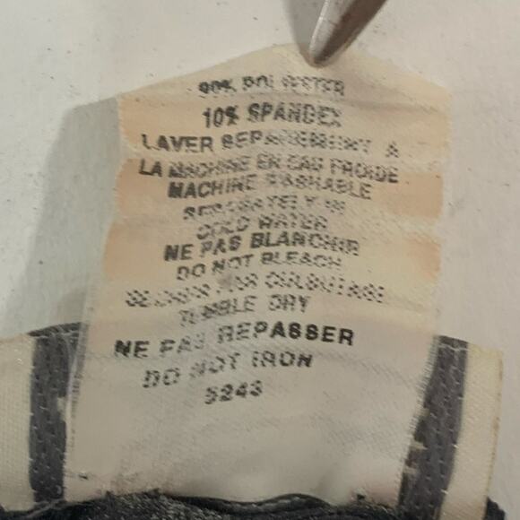 Arianne L Vntage Y2K Black Velvet Corset Tank Witchy Whimsygoth Fairy Goth - Picture 9 of 9